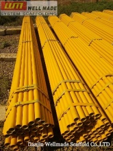 Carbon Welded Kwik-Stage System Scaffold Tubes