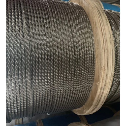 1X19 stainless steel wire rope 4mm 304