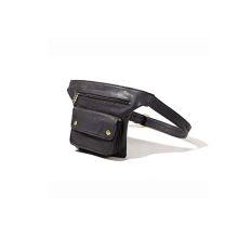 High Quality Custom Small PU Leather Fanny Bag