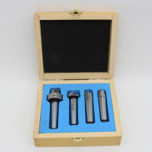 High precision centers sets for wood working machines