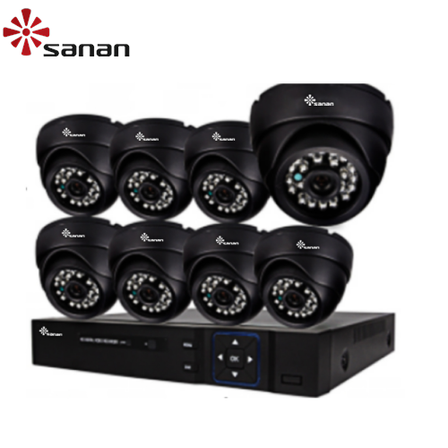 1080p IR staubdes CCTV AHD -Kit