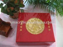 plexiglass decorative packing gift box