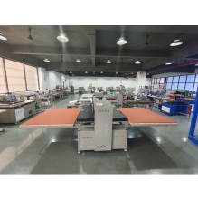 Large Sublimation Heat Press Machine for Textile Dyeing and Printing