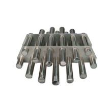 High-Gauss Stainless Steel Hopper Magnet Grids for Bars (10000-12000 Gauss)