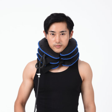 3 Layers Adjustable Inflatable Cervical Neck Traction Collar