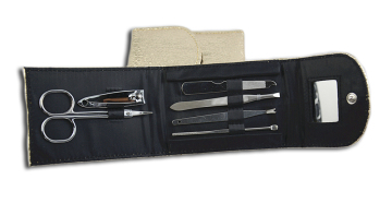 Metal manicure tools pedicure instrument kit