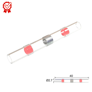 Waterproof Solder Wire Connectors Solder Seal Wire Connectors Heat Shrink Butt