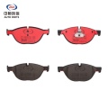 Plăcuțe de frână din ceramică față pentru 535i/ 550i/ 5