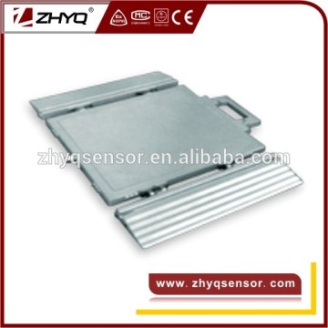 High accuracy weighing scale for little electrical cars