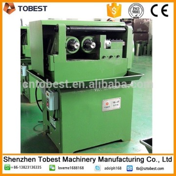 TOBEST brand thread rolling machine flat bar rolling machines