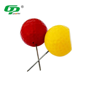 Premium Golf Ball Tee Marker for Course Use