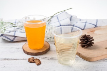 Settings 7oz Plastic Disposable Clear Cups Cups