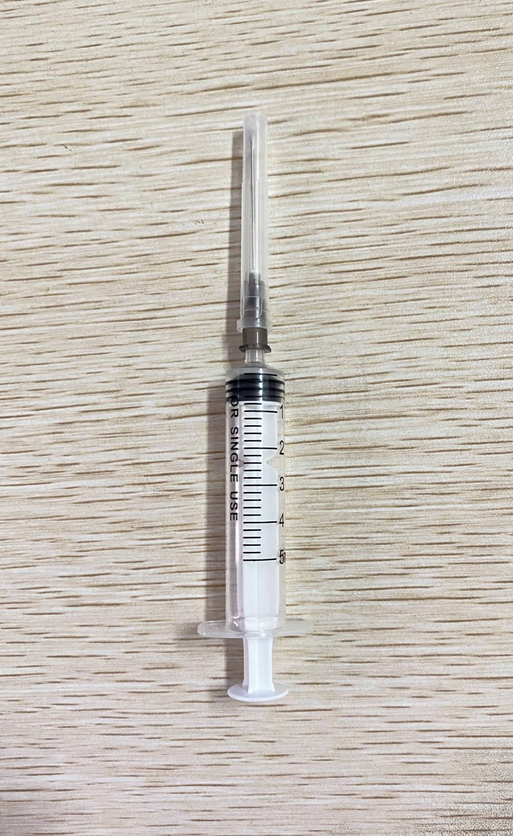 Syringe For Clinic Or Hospital