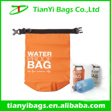 High strength fashion waterproof dry bag with belt buckle