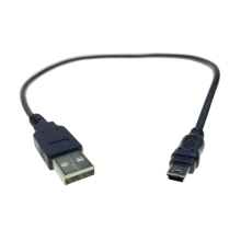 USB A male to Mini USB cable assemblies