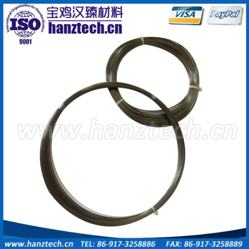pure silver molybdenum wire for electrodes