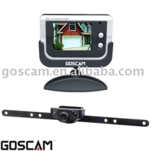 2.4GHz Wireless Rearview Camera with LCD Monitor 8912AB