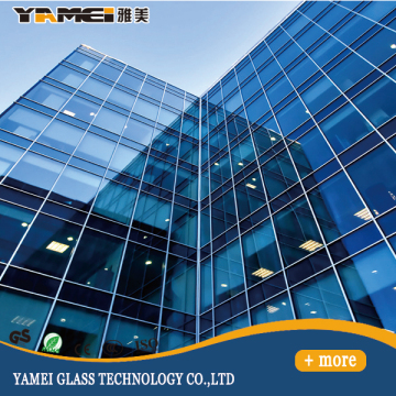 Tinted reflective float glass