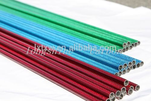 Hot Promotional fiber glass color tube