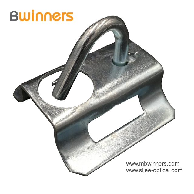 Braçadeiras de suporte de poste Pole Bracket Clamps