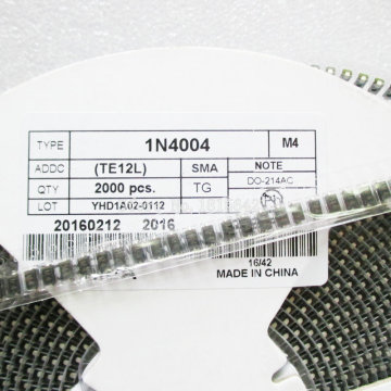 100PCS/LOT DIODE M4 1N4004 SMD 1A 400V Rectifier Diode