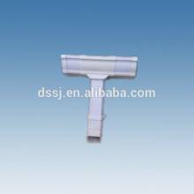 Nigeria hot sale PVC rain gutter for home roofing drainage