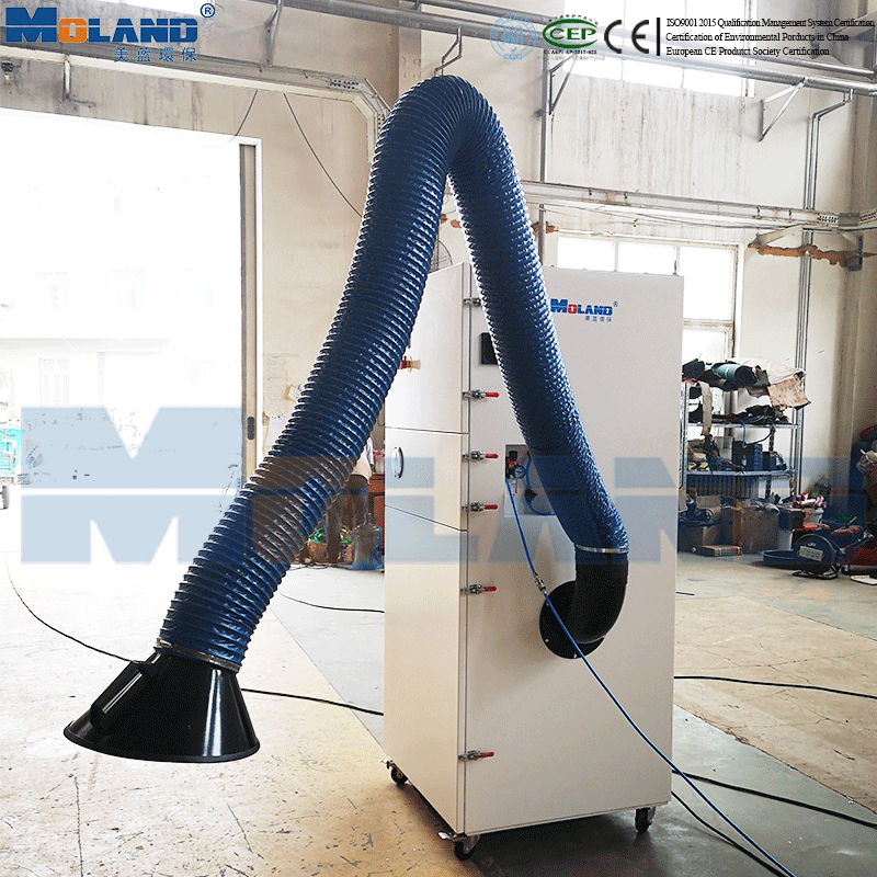 Portable Welding Fume Extractor Dust Collector