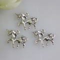 Retro Color Alloy Horse Charms Pendants Making DIY Handmade Tibetan Finding Jewelry