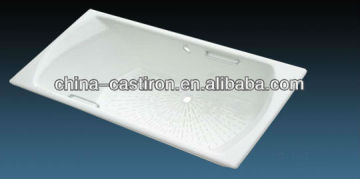 cast iron spa bath tub