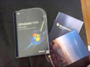 Windows Vista Ultimate Retailbox