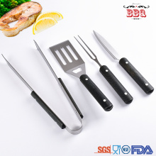 Mini bbq spatula tongs fork knife