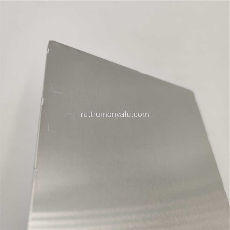 Падовые пластины серии 5000 из алюминия, ультра плоская пластина