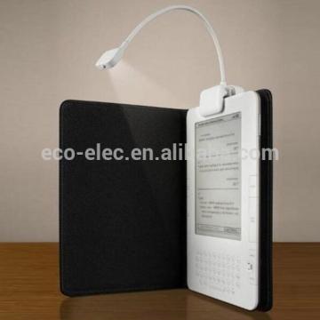 Portable Flexible Mini Clip On Reading Light Reading Lamp for Amazon Kindle/eBook Readers/ PDAs LED Book Light