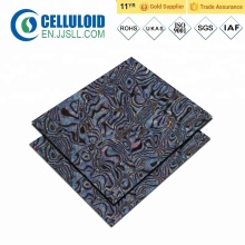 decoration artificial mother of pearl celluloid sheets