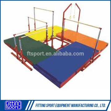 Gym Equipment Eco Friendly Folding Gym Mat(gymnastic beam mat or bar mat)