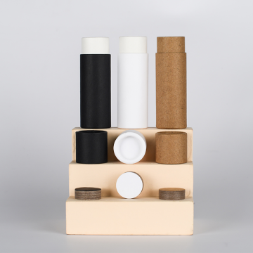 Deodorant Container Cylinder Packaging Kraft Paper Tubes