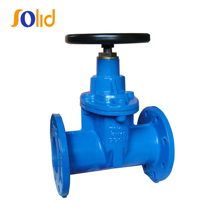 DIN 3352 F4/F5 Ductile Iron PN25 Resilient Seated Gate Valve