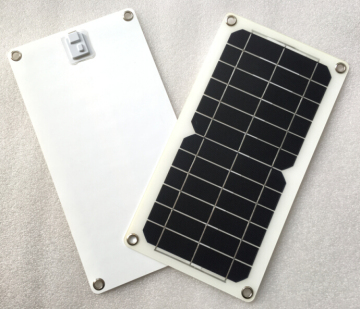 custom solar panel 10w solar charger 2a quick usb charger