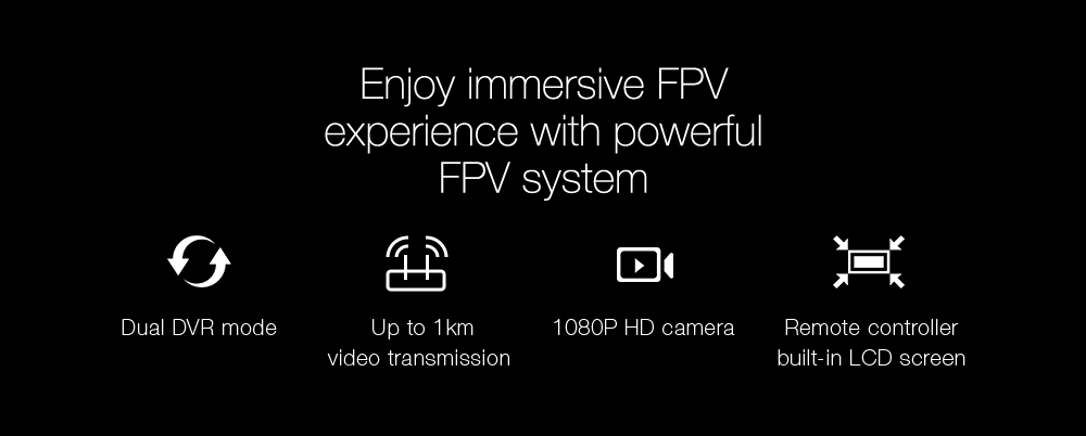 Fimi A3 1080P GPS DRONE Xiaomi drone A3 25mi flying time GPS FPV drone
