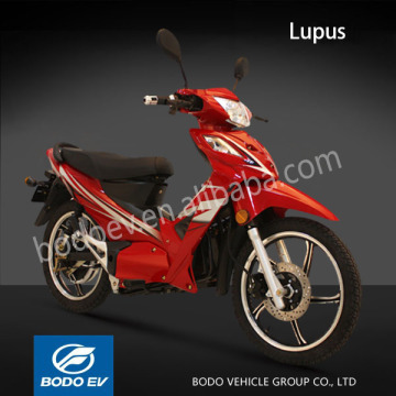 Lupus EEC approved electric motocycle 72V3000W electric wheel scooter