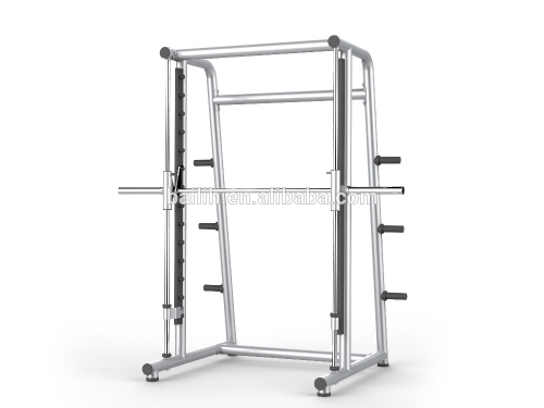 Bailih new style smith machine S204/ indoor gym smith machine for strength equipment/multi function gym equipment