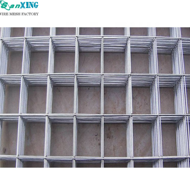 high quality 1x1 galvanized wire mesh welded/ 1x1wire mesh panel/welded wire mesh prices