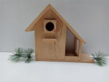 Solid Wood  Bird House