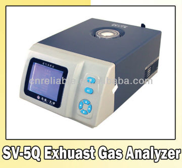 Analizador de gases de escape totalmente auto SV-5Q