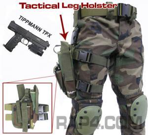 Leg Holster for Tippmann TPX Paintball Pistol