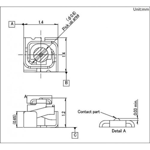 ALPS Surface Mount Crimp Contactor