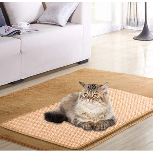 Anti-Slip Scratch Sleeping Mat for Cat Grinding Claws