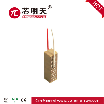 Square Compact Piezo Stack ceramics stacked by low voltage Piezo Plate/Ring Actuator/Stack