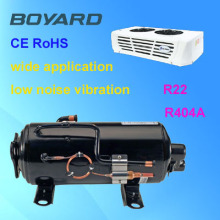 commercial kitchen equipment part mini refrigeration units R404A lanhai boyard horizontal rotary Kompressor replace scroll