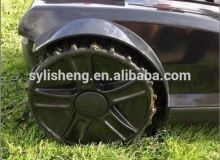 Robot lawn mower with new technology